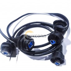 USB 3.0 Type B Male to USB 3.0 Type B Female Double head Connector USB 3.0 Conversion Cables1M USB 3.0 Type B Male to USB 3.0 Type B Female Double head Connector USB 3.0 Conversion Cables1M