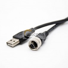 Waterproof Mini USB IP67 5pin Male M12-1.0 IP67 Panel Mount Mini USB Female Cable Waterproof Mini USB IP67 5pin Male M12-1.0 IP67 Panel Mount Mini USB Female Cable
