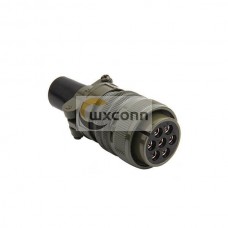MS3106A24-10S Connector MIL-DTL-5015 Circular 7 POS Solder Cable Mount 7 Terminal MS3106A24-10S Connector MIL-DTL-5015 Circular 7 POS Solder Cable Mount 7 Terminal