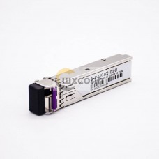 Fiber Optic SFP Connector 1.25G SMF BIDI LC Interface DDM TX1490/RX1550 100KM Fiber Optic SFP Connector 1.25G SMF BIDI LC Interface DDM TX1490/RX1550 100KM