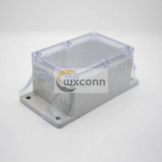 Electrical Junction Box Weatherproof 81×120×65 ABS Plastic Transparent Cover With Ears Electrical Junction Box Weatherproof 81×120×65 ABS Plastic Transparent Cover With Ears