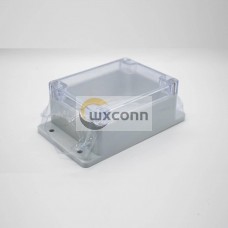 Waterproof Plastic Box Transparent Cover With Ears 115×90×55 Screw Fixation Electric Enclosures Waterproof Plastic Box Transparent Cover With Ears 115×90×55 Screw Fixation Electric Enclosures