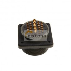 MS3102A28-11P Panel Mount Receptacle 22 pin plug connector