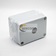 Weatherproof Electrical Boxes Plastic Customization 1 Holes Screw Fixation Junction Box