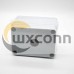Weatherproof Electrical Boxes Plastic Customization 1 Holes Screw Fixation Junction Box