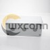 Custom Electrical Enclosures ABS Plastic Shell Screw Fixation 3 Holes Waterproof Junction Box