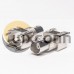 BNC to PCB Connector Female 180 Degree Through Hole Bulkhead for Panel Mount BNC to PCB Connector Female 180 Degree Through Hole Bulkhead for Panel Mount