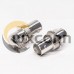 BNC Bulkhead Jack Right Angled Coaxial Connector Through Hole for PCB Mount BNC Bulkhead Jack Right Angled Coaxial Connector Through Hole for PCB Mount
