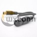 Round MINI DIN Connector To MINI DIN Plastic Thread Head 6 Pin Female To Male Injection Cable 28AWG PVC 0.3M Round MINI DIN Connector To MINI DIN Plastic Thread Head 6 Pin Female To Male Injection Cable 28AWG PVC 0.3M