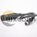 Round MINI DIN Connector To MINI DIN Plastic Thread Head 6 Pin Female To Male Injection Cable 28AWG PVC 0.3M Round MINI DIN Connector To MINI DIN Plastic Thread Head 6 Pin Female To Male Injection Cable 28AWG PVC 0.3M