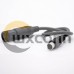 Round MINI DIN Connector To MINI DIN Plastic Thread Head 6 Pin Female To Male Injection Cable 28AWG PVC 0.3M Round MINI DIN Connector To MINI DIN Plastic Thread Head 6 Pin Female To Male Injection Cable 28AWG PVC 0.3M