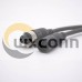 MINI DIN Electrical Connector Straight Female 6 Pin To GX12 4 Pin Snap Connection Cable PVC 300mm MINI DIN Electrical Connector Straight Female 6 Pin To GX12 4 Pin Snap Connection Cable PVC 300mm