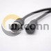 MINI DIN Electrical Connector Straight Female 6 Pin To GX12 4 Pin Snap Connection Cable PVC 300mm MINI DIN Electrical Connector Straight Female 6 Pin To GX12 4 Pin Snap Connection Cable PVC 300mm