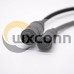 MINI DIN Connector Cable Straight 6 Pin Male To Female Snap Connection Injection Cable 28AWG PVC 300mm MINI DIN Connector Cable Straight 6 Pin Male To Female Snap Connection Injection Cable 28AWG PVC 300mm