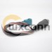Fakra Cable Straight Fakra Z Type Female To GX12 4 Pin Male Cable Assembly Fakra Cable Straight Fakra Z Type Female To GX12 4 Pin Male Cable Assembly