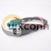 Fakra Z Type Connector Straight Male To GX12 4 Pin Male Assembly Wire Harness