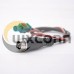 Fakra Z Type Connector Straight Male To GX12 4 Pin Male Assembly Wire Harness