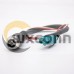 Fakra Z Type Connector Straight Male To GX12 4 Pin Male Assembly Wire Harness