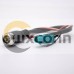 Fakra Z Type Connector Straight Male To GX12 4 Pin Male Assembly Wire Harness
