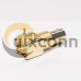 BNC Connector PCB Mount Right Angled Female Through Hole Gold Plating BNC Connector PCB Mount Right Angled Female Through Hole Gold Plating
