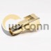 BNC Connector PCB Mount Right Angled Female Through Hole Gold Plating BNC Connector PCB Mount Right Angled Female Through Hole Gold Plating