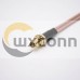 RF Cable with SMA Connector Female to Dual TS9 Male 4G LTE Antenna Adapter Splitter Cable RG316 10cm