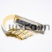 D Sub High Current Combo Connector 5W5 Male Socket Single Port Stamped Pin Solder Type D Sub High Current Combo Connector 5W5 Male Socket Single Port Stamped Pin Solder Type