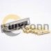 D Sub High Current Combo Connector 5W5 Male Socket Single Port Stamped Pin Solder Type D Sub High Current Combo Connector 5W5 Male Socket Single Port Stamped Pin Solder Type