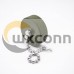 Dust Cover With Chain For 20 Shell Size MS5015 Dust Cover With Chain For 20 Shell Size MS5015