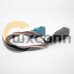 Fakra Cable Straight Fakra Z Type Female To GX12 4 Pin Male Cable Assembly Fakra Cable Straight Fakra Z Type Female To GX12 4 Pin Male Cable Assembly