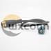 Fakra Cable Assembly 4 Pin Male Straight Z Type HSD To GX12 4 Pin Male Fakra Cable Assembly 4 Pin Male Straight Z Type HSD To GX12 4 Pin Male