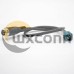 Fakra Cable Assembly 4 Pin Male Straight Z Type HSD To GX12 4 Pin Male Fakra Cable Assembly 4 Pin Male Straight Z Type HSD To GX12 4 Pin Male