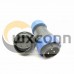 SP29 Series 3 pin Straight Plug&Socket Rear-nut Mount