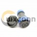SP29 Series 3 pin Straight Plug&Socket Rear-nut Mount