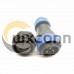 SP29 Series 3 pin Straight Plug&Socket Rear-nut Mount