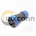SP29 Series 3 pin Straight Plug&Socket Rear-nut Mount