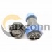 IP68 Connectors SP29 5Pin Plug Straight &Socket Rear-nut Mount IP68 Connectors SP29 5Pin Plug Straight &Socket Rear-nut Mount