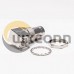 BNC Female Bulkhead Connector Right Angle Through Hole for PCB Mount BNC Female Bulkhead Connector Right Angle Through Hole for PCB Mount