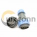 12Pin Connector SP29 12Pin Plug Straight&Socket Rear-nut Mount 12Pin Connector SP29 12Pin Plug Straight&Socket Rear-nut Mount