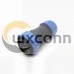 12Pin Connector SP29 12Pin Plug Straight&Socket Rear-nut Mount 12Pin Connector SP29 12Pin Plug Straight&Socket Rear-nut Mount