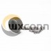 MS 5015 Series Size 14S 4pin Straight Male Plug Dust Cover With Chain MS 5015 Series Size 14S 4pin Straight Male Plug Dust Cover With Chain