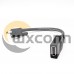 Mini Displayport to Displayport MDP Male with Screw lock to DP Female for Matrox 0.5MCable Mini Displayport to Displayport MDP Male with Screw lock to DP Female for Matrox 0.5MCable