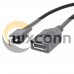 Mini Displayport to Displayport MDP Male with Screw lock to DP Female for Matrox 0.5MCable Mini Displayport to Displayport MDP Male with Screw lock to DP Female for Matrox 0.5MCable