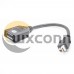 Mini Displayport to Displayport MDP Male with Screw lock to DP Female for Matrox 0.5MCable Mini Displayport to Displayport MDP Male with Screw lock to DP Female for Matrox 0.5MCable