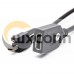 Mini Displayport to Displayport MDP Male with Screw lock to DP Female for Matrox 0.5MCable Mini Displayport to Displayport MDP Male with Screw lock to DP Female for Matrox 0.5MCable