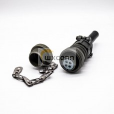 MS3108A14S-7S Right Angle Class A Size 14S 3 Contact Circular Military Connector MS3108A14S-7S Right Angle Class A Size 14S 3 Contact Circular Military Connector