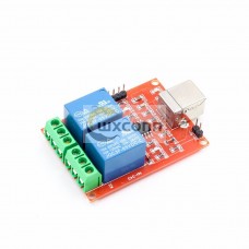 2 Channel Relay Module 5V Drive-Free USB Control Switch Intelligent Control Switch