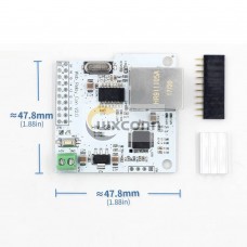 Relay Module Board 8 Way ENC28J60 5V W5100 Network Control Switch Relay Module Board 8 Way ENC28J60 5V W5100 Network Control Switch