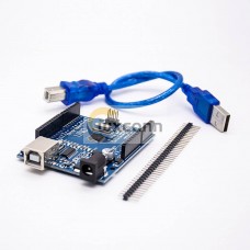 ArDuino UNO Development Board With USB Cable PCB Mount Expert DCC Improved Version