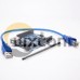 ArDuino UNO Development Board With USB Cable PCB Mount Expert DCC Improved Version